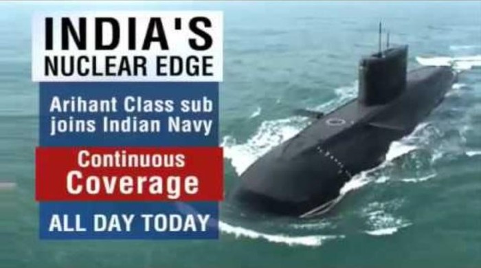 Chương trình tàu ngầm hạt nhân lớp Arihant của Ấn Độ